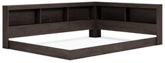Piperton Full Bookcase Storage Bed - furniture place usa