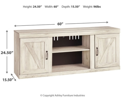 Bellaby 60" TV Stand - furniture place usa