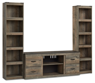Trinell 3-Piece Entertainment Center - furniture place usa