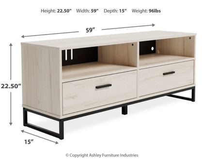 Socalle 59" TV Stand - furniture place usa