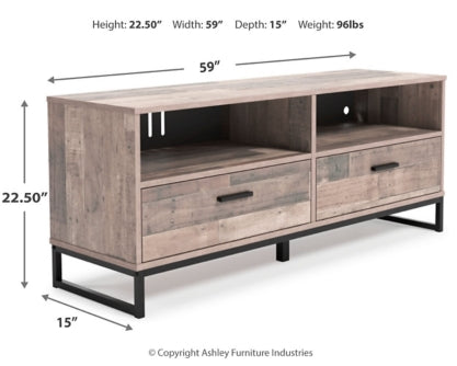 Neilsville 59" TV Stand - furniture place usa