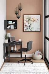 Otaska Home Office Corner Desk with Bookcase - furniture place usa