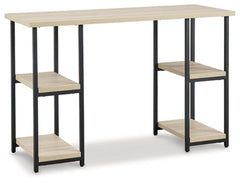 Waylowe Home Office Desk and Storage - PKG010500 - furniture place usa