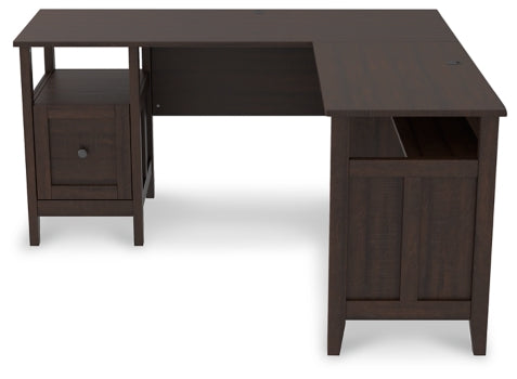 Camiburg 2-Piece Home Office Desk - furniture place usa