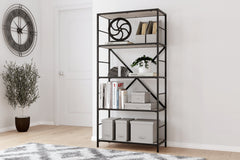 Bayflynn Bookcase - furniture place usa