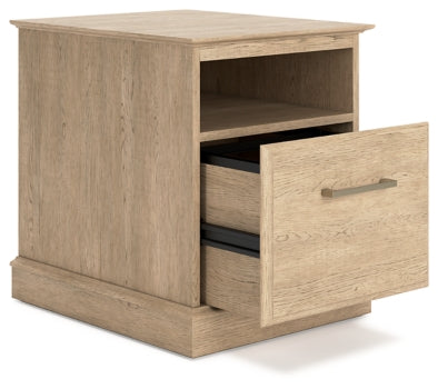 Elmferd Home Office Desk and Storage - PKG014858 - furniture place usa
