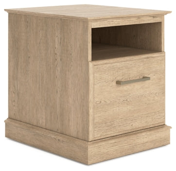 Elmferd Home Office Desk and Storage - PKG014859 - furniture place usa