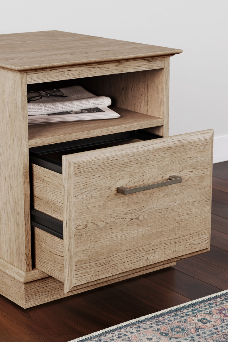 Elmferd File Cabinet - furniture place usa