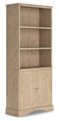 Elmferd 72" Bookcase - furniture place usa
