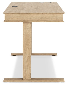 Elmferd 53" Adjustable Height Desk - furniture place usa