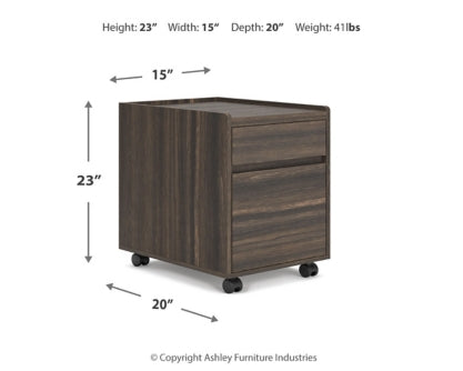 Zendex Home Office Desk and Storage - PKG014861 - furniture place usa