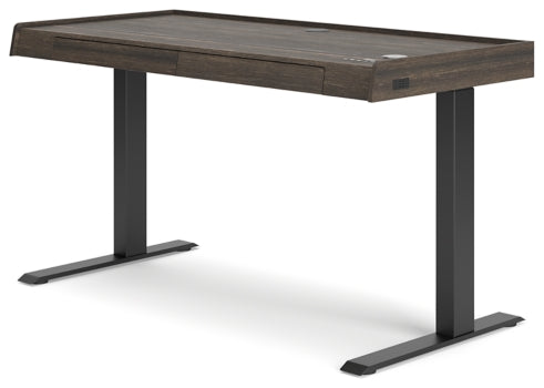 Zendex 55" Adjustable Height Desk - furniture place usa