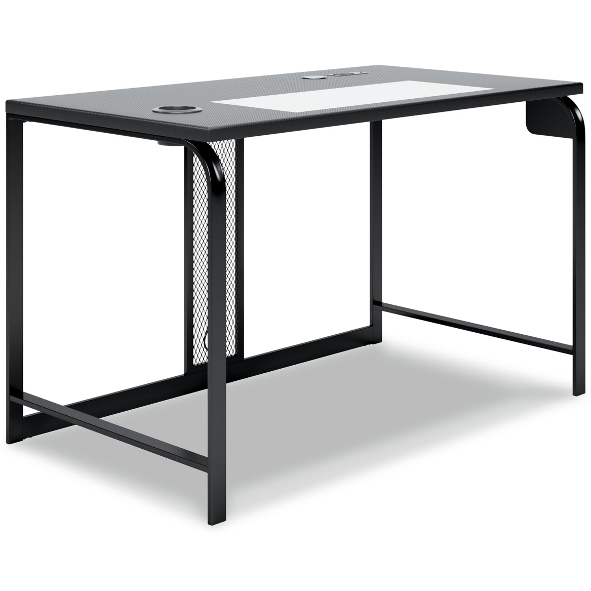 Lynxtyn Home Office Desk with Chair - furniture place usa