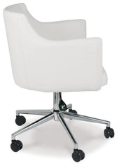 Baraga Home Office Desk Chair - furniture place usa