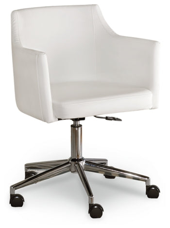 Baraga Home Office Desk Chair - furniture place usa