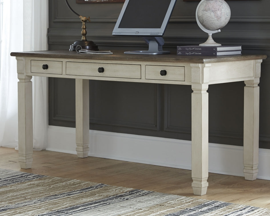Bolanburg Home Office Desk and Storage - furniture place usa