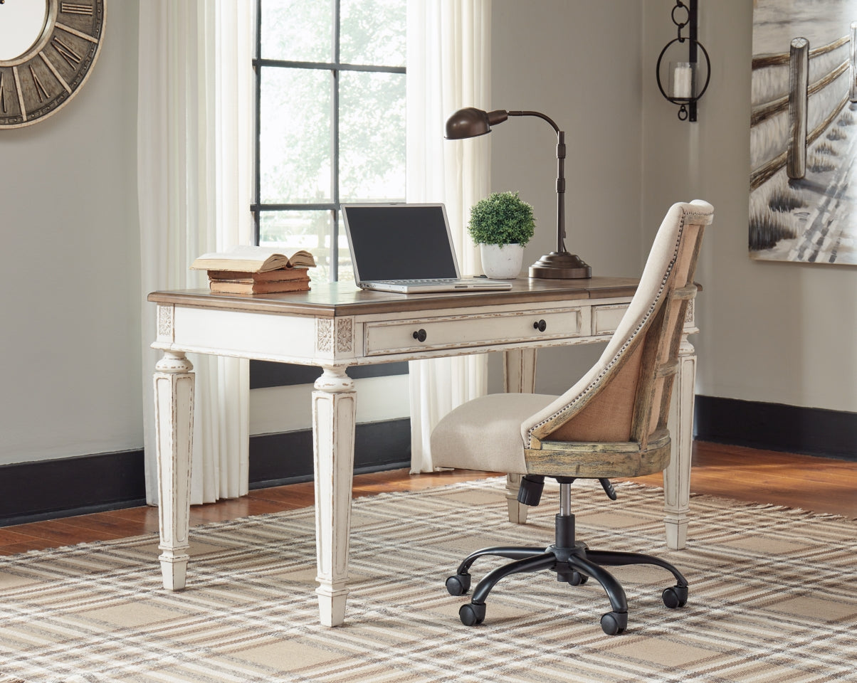 Realyn Home Office Lift Top Desk - furniture place usa