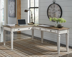 Realyn 2-Piece Home Office Desk - furniture place usa