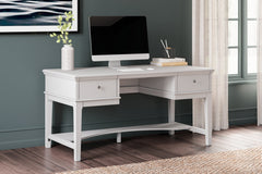Kanwyn Home Office Storage Leg Desk - furniture place usa