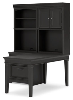 Beckincreek Home Office Bookcase Desk - furniture place usa