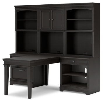 Beckincreek Home Office Bookcase Desk - furniture place usa
