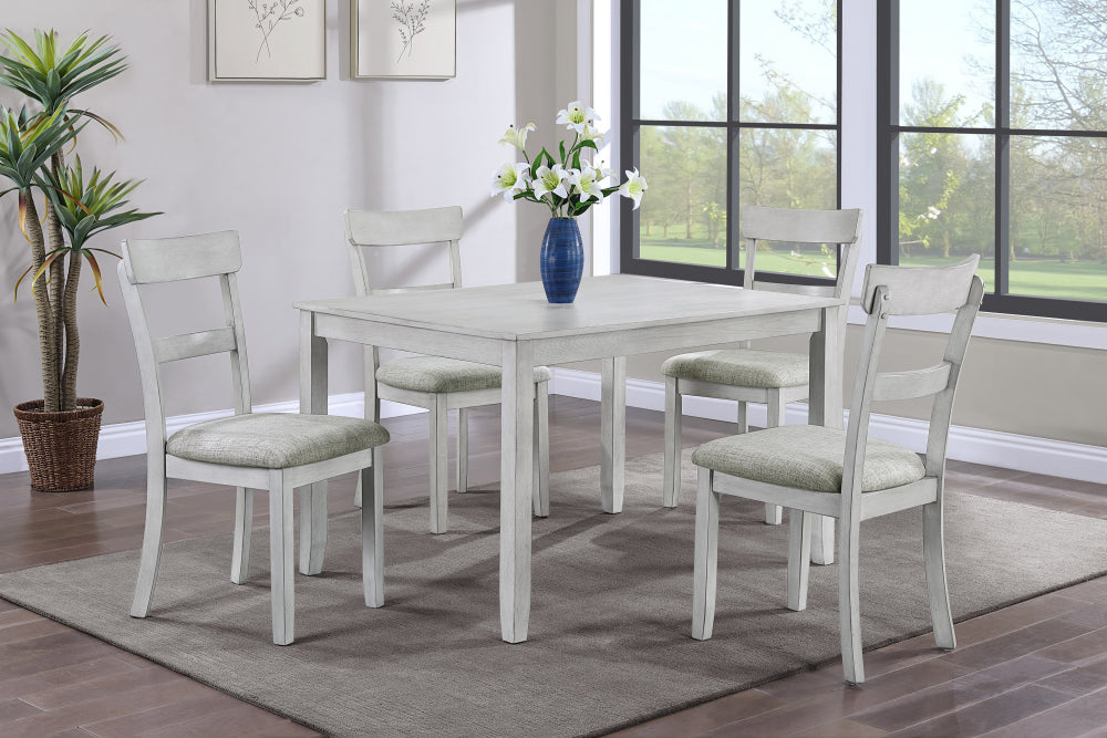 HENDERSON 5-PK DINETTE SET - furniture place usa