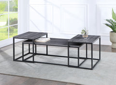 ADOLA 3-PK NESTING TABLE - furniture place usa