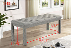 FINLEY BENCH - furniture place usa