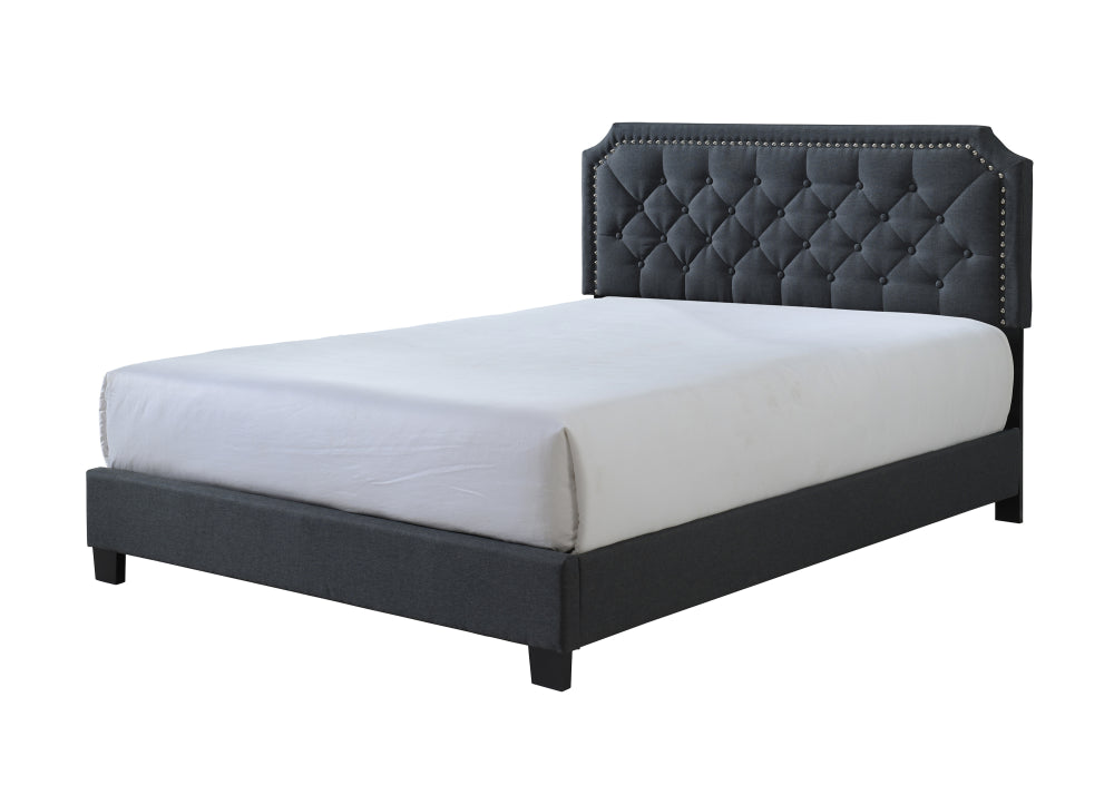 GERRI QUEEN HEADBOARD/FOOTBOARD, GERRI /QUEEN RAIL - furniture place usa