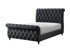 KYRIE QUEEN HEADBOARD, KYRIE QUEEN FOOTBOARD, KYRIE /QUEEN RAIL - furniture place usa