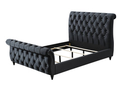 KYRIE QUEEN HEADBOARD, KYRIE QUEEN FOOTBOARD, KYRIE /QUEEN RAIL - furniture place usa