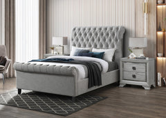 KATE KING HEADBOARD, KATE KING FOOTBOARD, KATE KING/ RAIL - furniture place usa