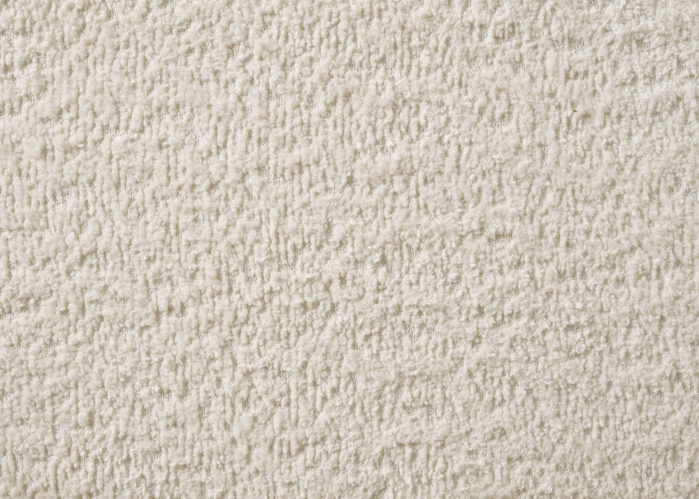AGNES KING/QUEEN BOUCLE RAIL WHITE, AGNES KING BOUCLE HB/FB WHITE, AGNES KING/ BOUCLE RAIL WHITE - furniture place usa