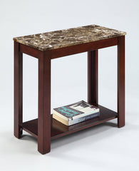 DEVON CHAIRSIDE TABLE - furniture place usa