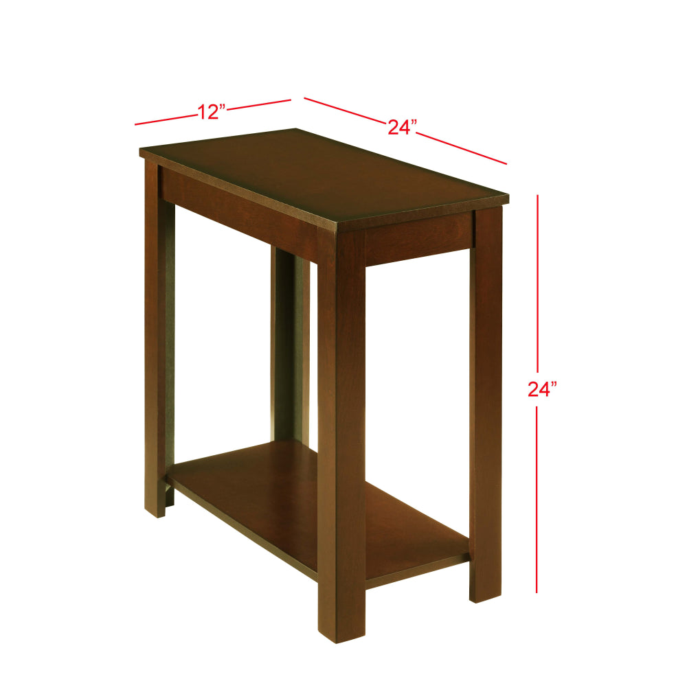 PIERCE CHAIRSIDE TABLE - furniture place usa