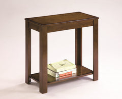 PIERCE CHAIRSIDE TABLE - furniture place usa