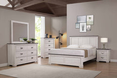 LEIGHTON KING HEADBOARD/FOOTBOARD, LEIGHTON KING/ RAIL - furniture place usa