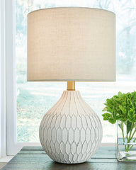 Wardmont Table Lamp - furniture place usa