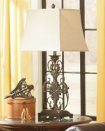 Sallee Table Lamp - furniture place usa