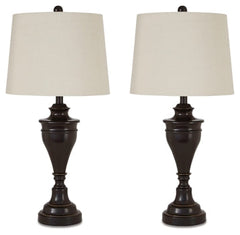 Darlita Table Lamp (Set of 2) - furniture place usa
