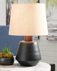 Ancel Table Lamp - furniture place usa