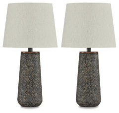 Chaston Table Lamp (Set of 2) - furniture place usa
