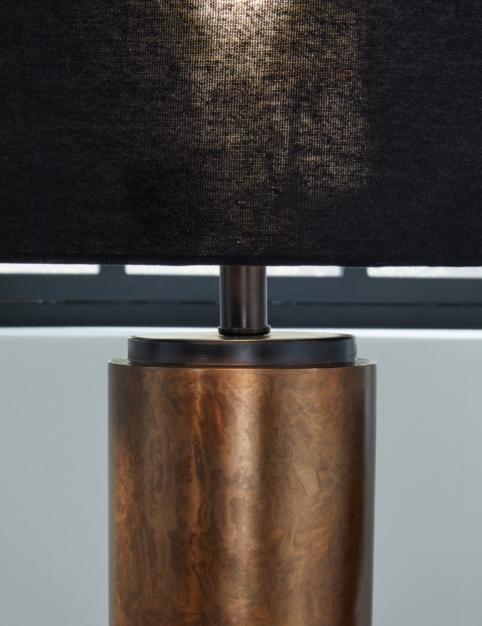 Hildry Table Lamp - furniture place usa