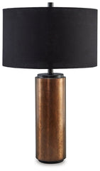 Hildry Table Lamp - furniture place usa