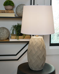 Tamner Table Lamp (Set of 2) - furniture place usa