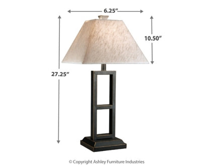 Deidra Table Lamp (Set of 2) - furniture place usa