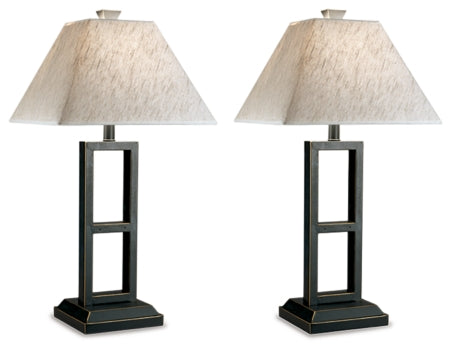 Deidra Table Lamp (Set of 2) - furniture place usa