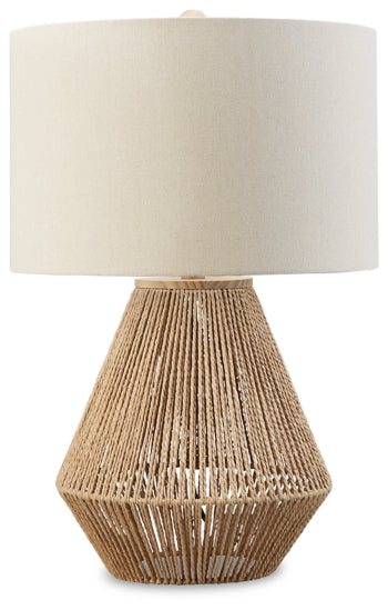 Clayman Table Lamp - furniture place usa