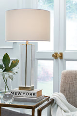 Teelsen Table Lamp - furniture place usa