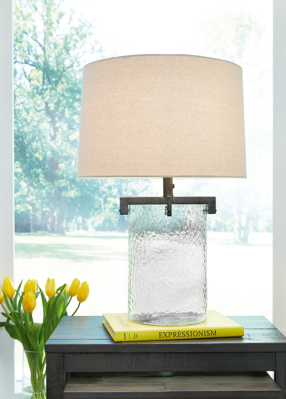 Fentonley Table Lamp - furniture place usa